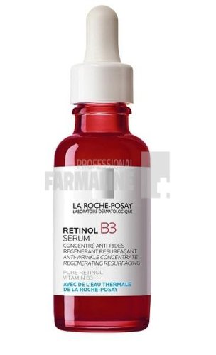 La Roche Posay - La roche-posay retinol b3 ser antirid pentru față pentru riduri pronunțate și ten neuniform 30ml