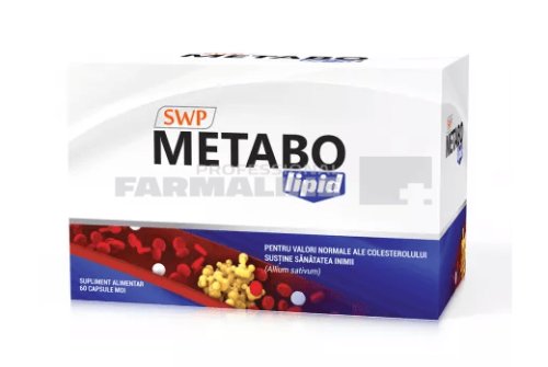 Sun Wave Pharma - Metabo lipid 60 capsule