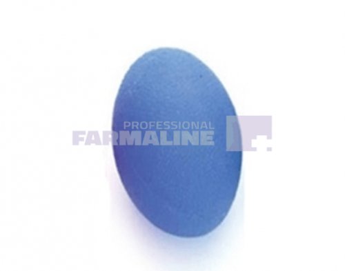 Wicromed - Minge silicon ovala antistres albastru ( medium )