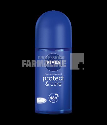 Nivea 85908 Protect & Care Antiperspirant roll-on 50 ml