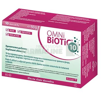 Omni Biotic 10, 10 plicuri