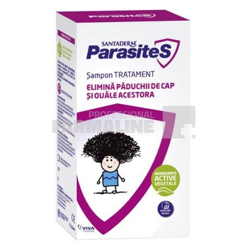 Parasites Sampon tratament impotriva paduchilor 50 ml 