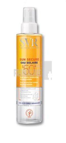 SVR Sun Secure apa solara biodegradabila SPF 50+ 200 ml
