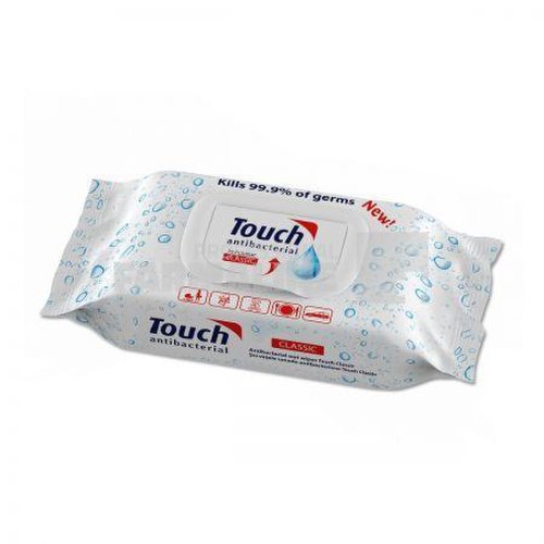 Touch Classic Servetele umede antibacteriene 70 bucati