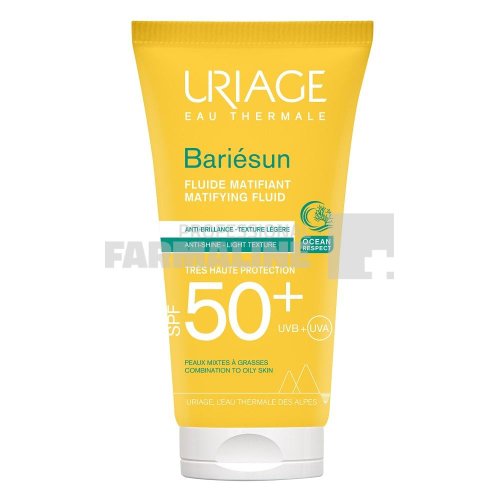 Uriage Bariesun Fluid Mat SPF50+ 50 ml
