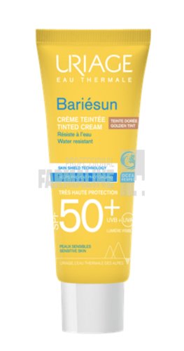 Uriage Bariesun Gold Crema colorata SPF50+ 50 ml