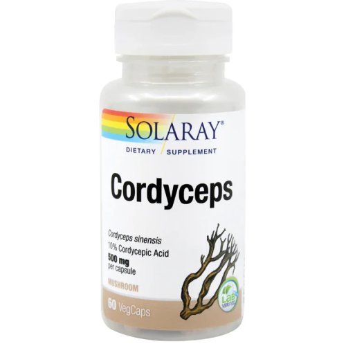 Cordyceps 500mg 60 capsule vegetale