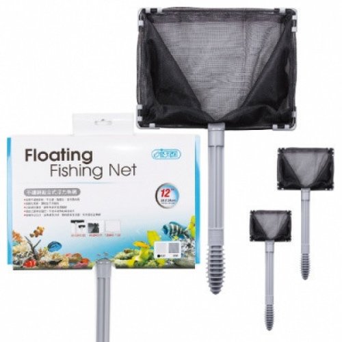 Ista - Plasa pentru iaz minciog inoxidabil plutitor - stainless floating fishing net coarse mesh 8 - 20x15 cm