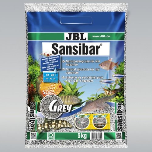 Substrat acvariu jbl sansibar grey 5kg