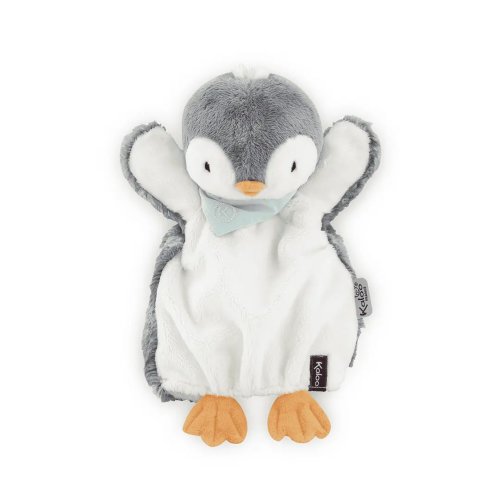 Marioneta de plus, Kaloo, Micul Pinguin, 30 cm