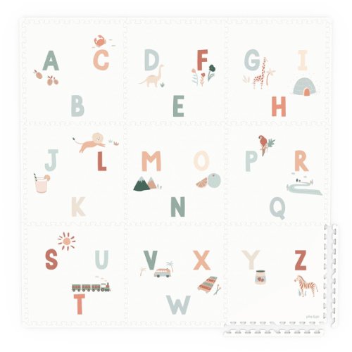 Play&GO Alphabet/Terrazzo – Covoras activitati bebe