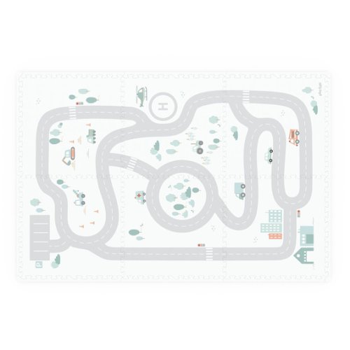 Play&GO Roadmap/Icons – Covoras activitati bebe