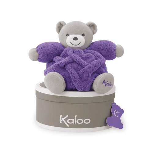 Ursulet de plus, Kaloo, violet neon, 18 cm