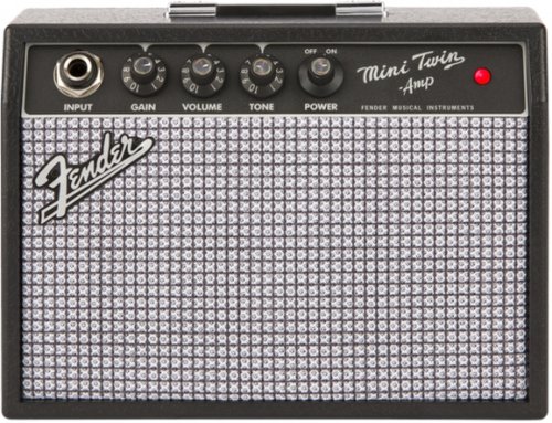 Fender mini '65 twin-amp