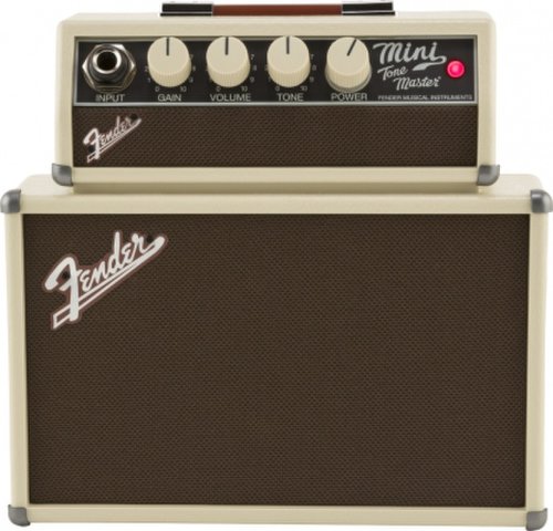 Fender mini tonemaster amplifier tan/brown