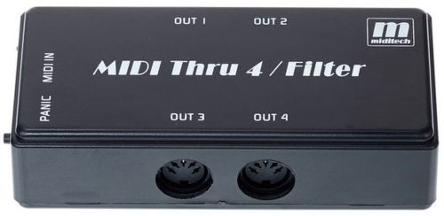 Miditech Midi Thru 4 / Filter