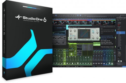 Presonus Studio One 6 Professional Upgrade from Professional/Producer License