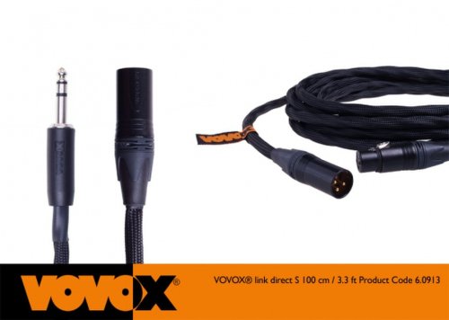 Vovox Link Direct S TRS-XLR 100