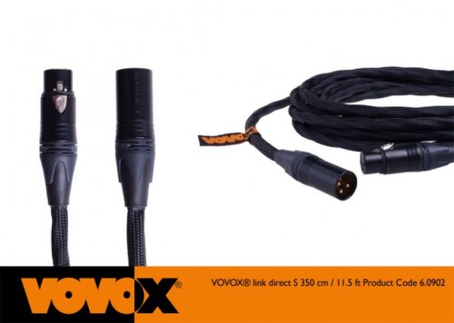 Vovox Link Direct S XLR 350