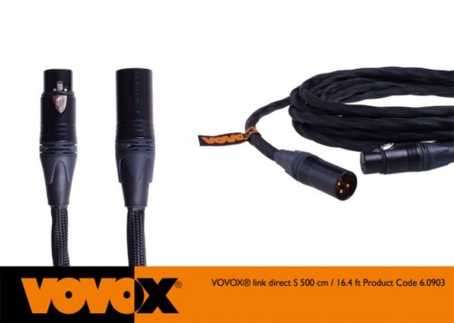Vovox Link Direct S XLR 500