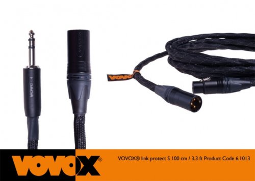 Vovox Link Protect S TRS-XLR 100