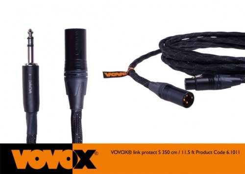 Vovox Link Protect S TRS-XLR 350