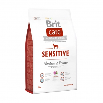 Brit Care Adult Sensitive Vanat si Cartof, 3 kg