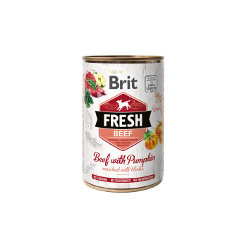 Brit Fresh Vita&Dovleac, 400 g