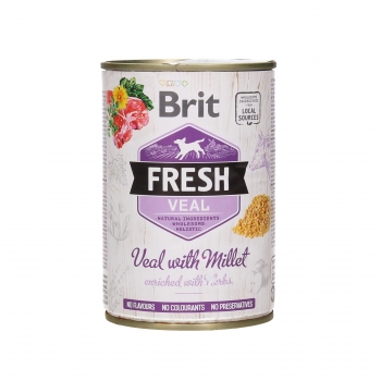 Brit Fresh Vitel&Mei, 400 g