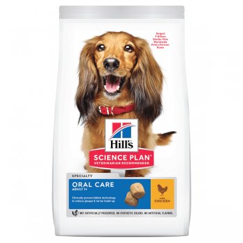 Hill's Science Plan - Hill's sp canine adult oral care pui, 2 kg
