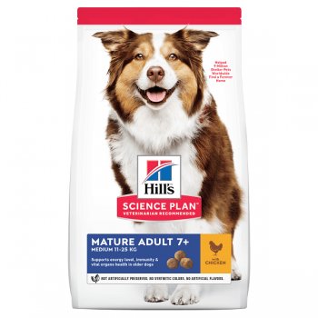 Hill's Science Plan - Hill's sp canine mature medium pui, 2.5 kg