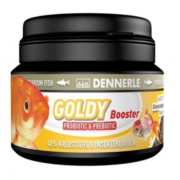 Hrana pentru Carasi, Dennerle Goldy Booster Granule, 100 ml