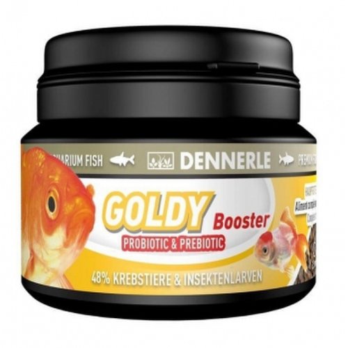 Hrana pentru Carasi, Dennerle Goldy Booster Granule, 200 ml