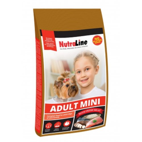 Nutraline Dog Mini Adult 8 kg