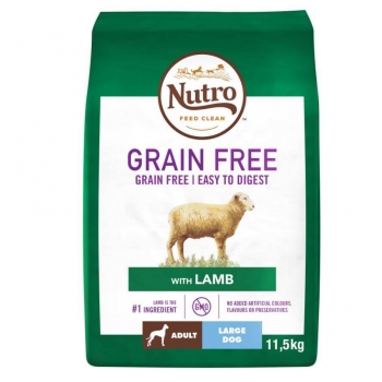 Nutro Grain Free Adult Talie Mare Miel, 11.5 Kg