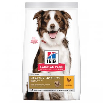 Hill's Science Plan - Pachet 2 x hill's sp canine adult healthy mobility large breed, 14 kg