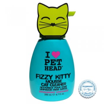 Pet Head Mousse Fizzy Kitty 200 ml