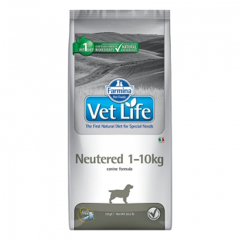 Vet Life Dog Neutered Talie 1 - 10 Kg, 2 kg
