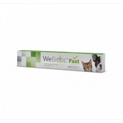 WEPHARM WeBiotic Fast, suplimente digestive câini și pisici, pastă orală, 30ml