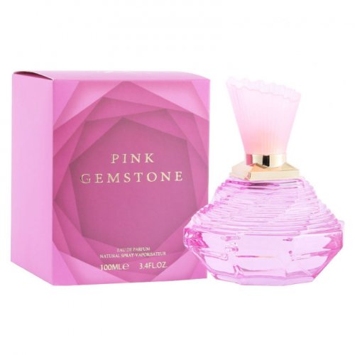 Apa de Parfum Pink Gemstone Fine Perfumery Eau De Parfum, Ladies EDP, 100 ml