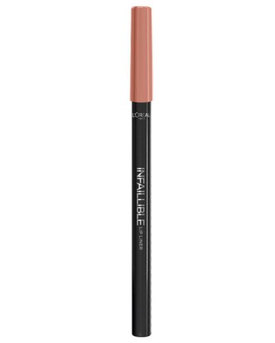 Creion de buze L Oreal Paris Infaillible Lip Liner 101 Gone with the Nude, 7 g