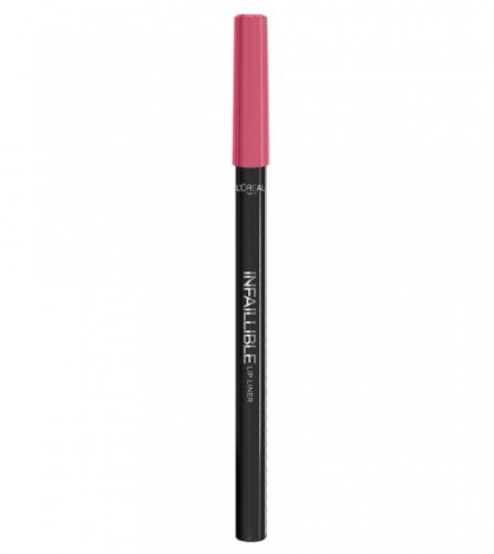 Creion de buze L Oreal Paris Infaillible Lip Liner 102 Darling Pink, 7 g