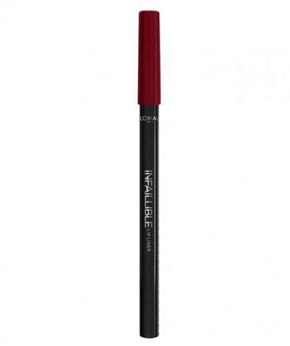Creion de buze L Oreal Paris Infaillible Lip Liner 205 Apocalypse Red, 7 g
