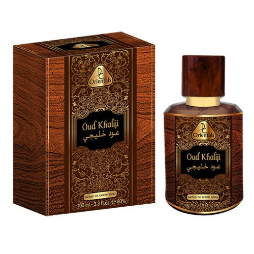 Parfum arabesc unisex, Oud Khaliji by Dorall Collection Orientals EDT, 100 ml