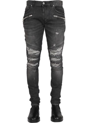 Balmain Denim Jeans BLACK