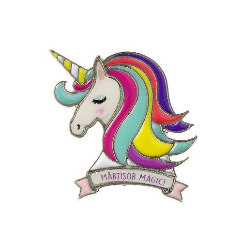 Brosa, unicorn multicolor