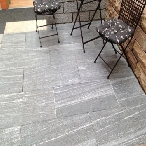 Granit Wooden Grey Leather Finish 60 x 30 x 1.5 cm 
