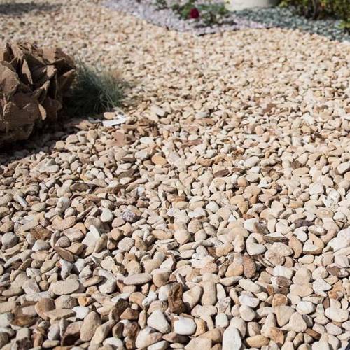 Pebble sandstone mandras 2-4 cm sac 20 kg