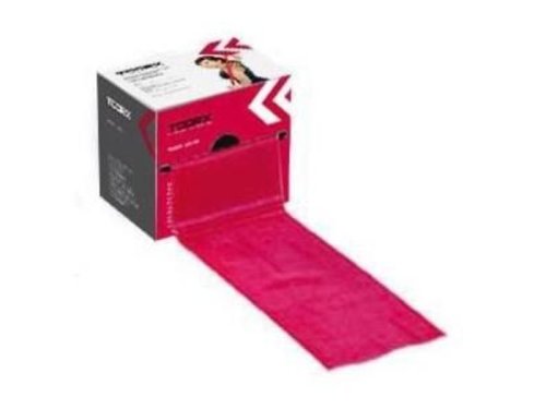 Banda elastica de latex TOORX rosie