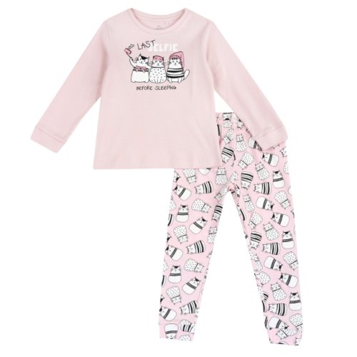 Chicco.ro - Pijama copii chicco, roz, 31448-65mc